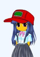 anime clothes furude_rika hat higurashi meta:not_oc nas:sneed sneed the_simpsons yellow_skin // 600x854 // 287.3KB