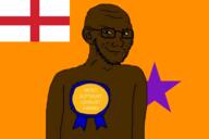 award england flag ireland nigger northern_ireland orange_order protestant the_troubles ulster variant:soyak yellow_eyes // 2560x1707 // 1.6MB