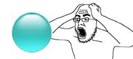 ball blue glasses global_consciousness_project shocked soyjak stubble variant:NasalIrrigation variant:unknown // 1000x442 // 46.0KB