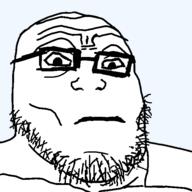 merge series:fusionjaks subvariant:neutralplier subvariant:sopranoplier template variant:markiplier_soyjak variant:tony_soprano_soyjak white_skin // 600x600 // 20.9KB