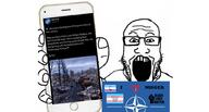 arm black_lives_matter dune glasses hair hand harry_potter holding_object holding_phone i_heart_nigger iphone irl marvel nato open_mouth phone protect_trans_kids raised_fist_(symbol) soyjak star_wars stubble subvariant:phoneplier subvariant:phoneplier_vertical text thanos tranny variant:markiplier_soyjak wojak zoophile // 1024x548 // 125.7KB