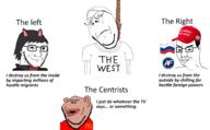 ack alunya america_first amerimutt communism crying flag maga mcdonalds rope russia smile text the_west_has_fallen variant:chudjak variant:impish_soyak_ears variant:soyak // 2500x1549 // 710.3KB