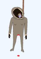 ack antiswarthy_(namefag) asian black_skin blood chinksectoid clitty clitty_leakage coat crying eskimo greenlandic nigger parka rope shitskin suicide variant:bernd yellow_teeth // 2012x2908 // 451.0KB