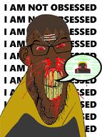 angry badge blood bloodshot_eyes blush brown_hair brown_skin ear greentext hindu hunky_twink_sex_machine i_am_not_obsessed lars newfag nusoicaca soot_colors speech_bubble subvariant:feralrage swedish_fail swinny swinnycuck swinnyjeet text variant:alicia variant:feraljak yellow_hair yellow_teeth // 892x1197 // 465.0KB