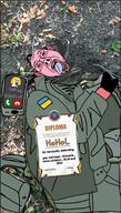bloodshot_eyes dead_hohol dead_pigger diploma hohol oink phone pigger russia russo_ukrainian_war ukraine variant:bernd variant:soyak // 1007x1781 // 448.7KB