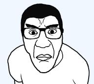 merge series:chuddified_soyjaks series:fusionjaks subvariant:el_perro_chud template variant:chudjak variant:el_perro_rabioso white_skin // 900x800 // 17.0KB