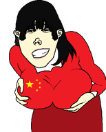 asian asian_female china ear female flag:china red_shirt smile subvariant:vlodette transparent_background variant:vlodson yellow_skin // 352x438 // 8.1KB