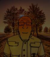 atmospheric calm chud eyes_closed grass music spring sun tree variant:markiplier_soyjak warm // 720x820, 517s // 21.1MB
