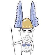 angry arm bra closed_mouth ear glasses hair hand helmet holding_object holding_spear millions_must_die sound soyjak spear subvariant:chudjak_front variant:chudjak video viking // 640x674, 40.9s // 802.0KB