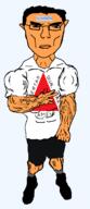 based brazil flag:minas_gerais glasses hair muscles nameGOD nose oldfag peace_sign subvariant:unbotheredchud vein // 549x1268 // 70.1KB