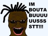 black_skin coomer dreadlocks dreamybullxxx red_lips text transparent variant:soyak // 743x548 // 105.5KB