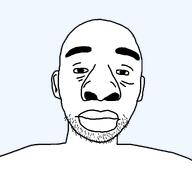 big_lips big_nose eyebrows soyjak stubble template transparent_background variant:yammington yam yams // 2048x2048 // 117.2KB