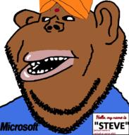 brown_skin ear meta:tagme microsoft pajeet text variant:impish_soyak_ears // 598x628 // 63.1KB