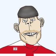 blonde_hair_ british british_accent british_army british_police celtic ear england ireland irish_flag irish_republican_army open_mouth scotland scottish series:aryan_soyjaks soyjak stubble subvariant:britaryan teeth template transparent_background united_kingdom unitedkingdom variant:britson // 1280x1280 // 426.0KB