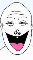 animated ext=gif geg kek laughing meta:ai_generated one_tooth open_mouth tongue transparent_background variant:vlodson // 704x1280 // 6.9MB