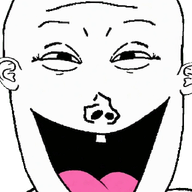 animated ext=gif geg kek laughing meta:ai_generated one_tooth open_mouth tongue transparent_background variant:vlodson // 704x1280 // 6.9MB