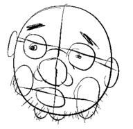 ear glasses open_mouth soyjak stubble variant:unknown // 330x320 // 8.9KB