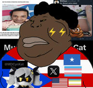 afro bastard femboy gay larp latinx murder_drones nazism nigger nigger_nationalism pedophile porn puerto_rico shitskin somalia subvariant:chinkmutt trans troon united_states variant:meximutt white_supremacist xitter // 1920x1832 // 442.7KB