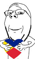 arm conlang flag flag:interslavic glasses hand heart holding_heart holding_object interslavic interslavic_language language linguistics smile soyjak stubble subvariant:wholesome_soyjak variant:gapejak // 600x1006 // 76.5KB