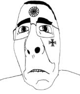 1488 biting_lip closed_mouth glasses hair merge series:fusionjaks sonnenrad soyjak subvariant:hornyson variant:chudjak variant:cobson // 722x850 // 124.5KB