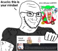 2024 4cuck april flag flag:minor_attracted_person flag:transgender_pride_flag lee_goldson loli map_(pedophile) pedophile smug soyjak subvariant:feralrage variant:feraljak variant:soyak // 1059x929 // 345.3KB
