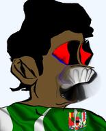 bloodshot_eyes crying distorted esl esl_pajeet_gooner flag:pakistan variant:pajeetjak // 600x741 // 306.5KB