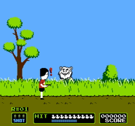 background bald beard black_skin bloodshot_eyes brush bug duck_hunt fly fnf_pedo grass gun hair janny laughing m1911 multiple_soyjaks music pistol pixel_art shemmycuck sound subvariant:chudjak_front subvariant:jartycuck subvariant:wholesome_soyjak tree trend:jartycuck variant:chudjak variant:gapejak variant:impish_soyak_ears variant:markiplier_soyjak video video_game weapon white_skin yellow_skin // 1152x1080, 110.3s // 5.0MB