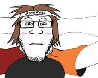 hands_behind_head soyjakfan01 subvariant:neutralplier variant:markiplier_soyjak // 802x639 // 128.0KB