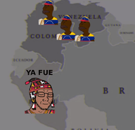 brown_skin cockroach gif_animation immigration its_over map native nigger peru peruvian south_america subvariant:brazilmutt text variant:meximutt variant:soyak veneco venezuela // 800x766 // 7.4MB