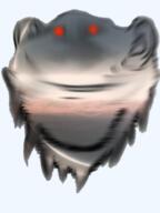 antimatter black_hole ear red_eyes soyjak space stubble transparent_background variant:impish_soyak_ears // 598x800 // 305.1KB