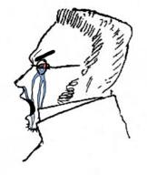 crying drawing glasses hair max_stirner open_mouth pushkin selfish_little_fuck stubble variant:cryboy_soyjak // 900x1067 // 271.0KB