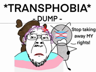 2soyjaks bald closed_mouth deltarune depressed earrape eyebrows eyelashes flag:lgbt_pride_flag flag:transgender_pride_flag forehead_lines glasses gums jesus mustache my_little_pony nas:trollface neck nose open_mouth purple_hair rainbow_dash smile speech_bubble stubble subvariant:soyak_(smug) teeth text tongue tranny transgender_flag troon troonella variant:bernd variant:soyak video_game // 960x720, 119.1s // 2.9MB