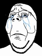 crying frown its_over meta:tagme sad speech subvariant:wholesome_soyjak tear text variant:gapejak // 1080x1440, 61.5s // 1.8MB