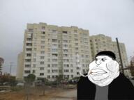 black_shirt car cigarette closed_mouth commieblock doomer eye_bags grey_shirt hoodie irl_background nose russia series:eastern_doomers smoke smoking snow soviet_union stubble tree variant:meximutt window // 700x525 // 341.5KB