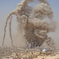 beard big_nose bombing building dust gaza hair irl israel jewish_nose jews judaism kike meta:ai_generated meta:look_closer meta:not_oc missile mosque nas:merchant nose optical_illusion palestine rubbing_hands sky // 568x568 // 68.2KB