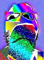 closed_mouth colorful deformed distorted soyjak static stubble subvariant:tismjak variant:gapejak // 469x628 // 36.1KB