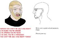 blond blond_beard chad crying glasses meta:not_oc soyjak stubble text variant:unknown white_skin // 1102x698 // 385.8KB