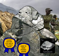 angry award democratic_republic_of_congo element fat irl_background meta:tagme metal series:elemental_mutts tantalum variant:meximutt war // 800x765 // 791.3KB