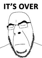 closed_eyes glasses its_over soyjak stubble text variant:cobson // 775x1068 // 67.9KB