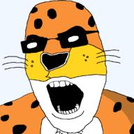 cheetos chester_cheetah cool glasses no_beard sunglasses variant:cobson whisker // 800x800 // 19.1KB