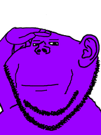 arm color ear hand purple_skin salute stubble variant:impish_soyak_ears // 598x800 // 15.4KB