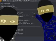 2soyjaks arm clothes hand mask pointing soyjak text variant:two_pointing_soyjaks // 536x394 // 86.2KB