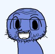 discord glasses open_mouth soyjak stubble variant:soykisser // 750x738 // 17.7KB