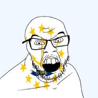 anchor angry flag flag:rhode_island glasses hair looking_at_you mustache open_mouth rhode_island soyjak star_(symbol) state stubble teeth text transparent_background united_states variant:feraljak // 1500x1500 // 109.3KB