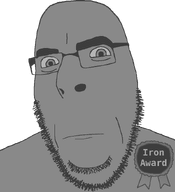 award bald glasses grey_skin iron iron_man looking_at_you metal neutral stubble text transparent_background variant:cobson // 775x849 // 22.1KB