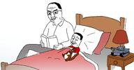 bed book doll glasses grandpa happy kid nazism nigga_thats_nuts old plush smile squirrel squirreljak tank variant:chudjak variant:feraljak wholesome // 1200x626 // 80.3KB