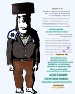 braids clothes comic cube full_body hair hat judaism kethuboth kike kippah ominous pedophile poster rape sanhedrin saturn shadow shtreimel smile star star_of_david subvariant:hornyson suit talmud transparent_background variant:cobson wordswordswords // 2536x3163 // 2.3MB