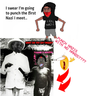 antifa aryan beard belgian belgium black_skin brown_skin colonialism colonization congo ear eyebrows gigachad glasses grey_skin gums hair heart leopold_ii mustache mutilation nas:gigachad nazis nazism nigger no_hand nose open_mouth qoh queen_of_hearts red_arrow stubble teeth text tongue variant:bernd variant:soyak wordswordswords // 878x970 // 597.4KB