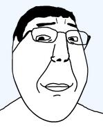 chud hair merge series:chuddified_soyjaks series:fusionjaks shaved smile subvariant:gapechud subvariant:gapechud_(wholesome) variant:chudjak variant:gapejak // 600x771 // 15.1KB