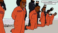 angry arabic_text arm balaclava beach christianity clothes crying glasses hand isis islam libya mask pointing_up shitskin sigma_male soyjak tcd variant:cobson variant:gapejak variant:impish_soyak_ears variant:markiplier_soyjak white_skin wojak // 1080x612 // 231.5KB